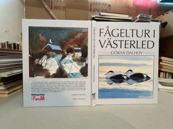 Fågeltur i västerled av Göran Dalhov. Bok. Fine plus