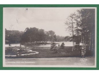 Göteborg. Parti från Slottsskogen. (1928)