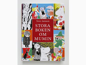 Tove Jansson - STORA BOKEN OM MUMIN oläst i väl.. | Köp på Tradera