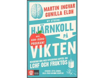 Hjärnkoll på vikten / Martin Ingvar, Gunilla Eldh