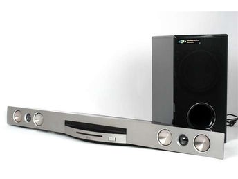 HLX56S 3D Sound Bar med trådlös subwoofer