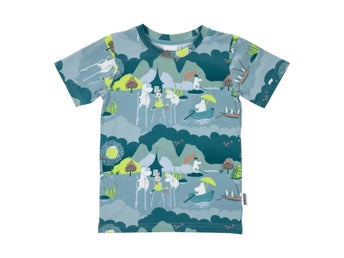 NY! MUMIN/ MOOMIN störtflod T-SHIRT i stl. 92 REA!