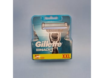 Gillette Mach 3 Rakblad, 12 pack, nytt i obruten förpackning