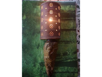 Vägglampa vintage
