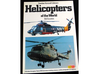 Helicopters of the World av Bill Gunston, 1981