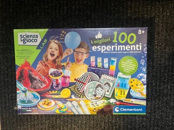 Clementoni Scienza & Gioco - 100 Experiment Vetenskapslabb