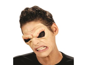 Djävuls ögonmask Halloween Maskerad Halloween Ny