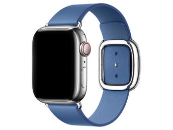 Modernt Spänne 38/40/41/42mm Apple Watch Armband - BLÅKLINT