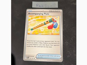 accompanying flute pokemon card Accompanying Flute – Derpy Cards main image 0