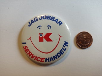 Jag jobbar i servicehandeln