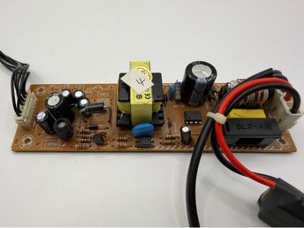 Strömförsörjningskort 6V, 14V, 8V och 20V max 1A