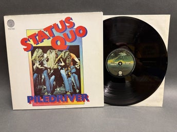 Status Quo - Piledriver Ger Press-70's TOPPEX !!!!!