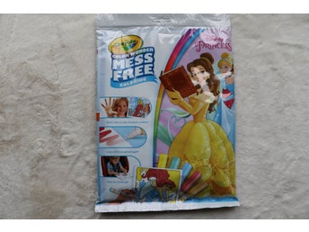 Crayola Color Wonder Disney Princess Målarbok