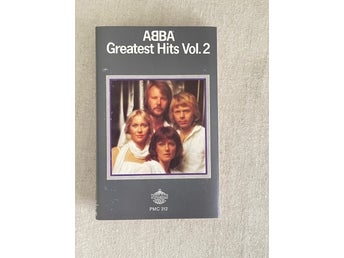 ABBA ENDAST konvolut INGET kassettband kassett