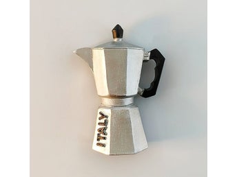 Italian Moka Pot Fridge Magnet