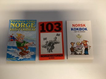Världens bästa Norge historier, Reid Persson, okänt år