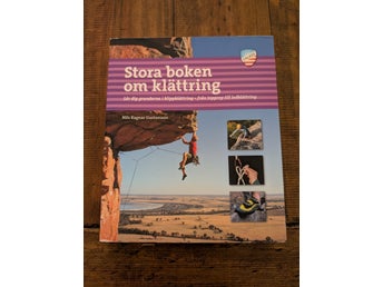 Stora boken om klättring av Nils Ragnar Gustavsson, 2011