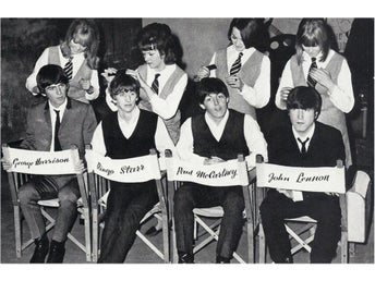 Vykort The Beatles friseras! 1964?