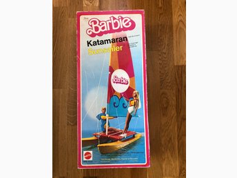 barbie catamaran