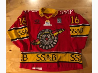 Lulea Hockey Matchtroja 447429948 áˆ Kop Pa Tradera