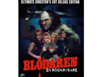 Blödaren - En Rockrysare (Ultimate Director's Cut Deluxe Edition) (Blu-ray) NY!