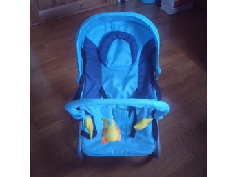 Babygunga/babysitter ? med leksaker