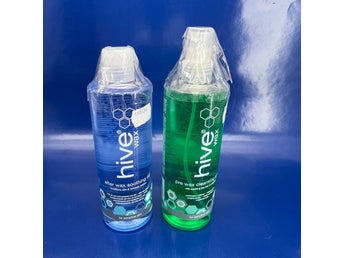 Vaxprodukter HIVE – Pre + After Wax 400ml – Oöppnade
