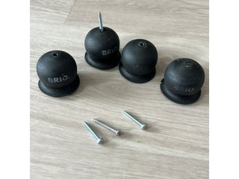 Brio vyssan lull tassar spjälsäng bed rockers
