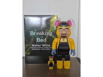 BEARBRICK Breaking Bad – Walter White 100% & 400% Set