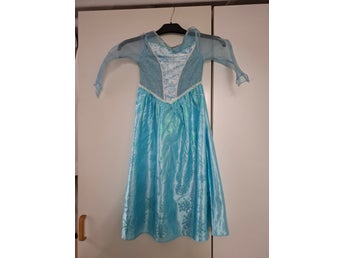 Frost/ frozen / elsa utklädnad 5-7år