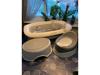 Twistshake babyset – badbalja, potta, pall & flaska