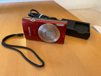 Canon IXUS 185 digitalkamera