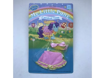 My little pony klädset vintage Hasbro oöppnad - Carnival Time