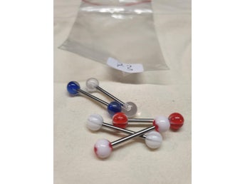 TUNGPIERCING 5 PACK LOT 73