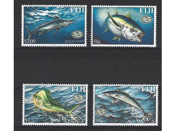 Fiji 2001 Fiskar 4v