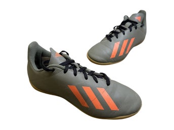 Adidas X 19.4 IN Fotbollsskor Barn Storlek 35 Grön Orange Inomhus Skor