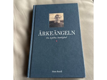 Bok: ÄRKEÄNGELN- En hjältes hemlighet (2023)