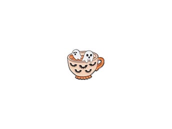 Brosch - Pin - Kopp - Mugg - Spöke