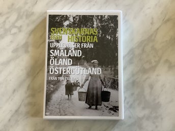 Svenskarnas Egen Historia - Upplevelser från Småland, Öland och Östergötland DVD