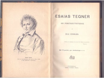 Esaias Tegnér: En Porträttstudie av Nils Erdmann, 1896