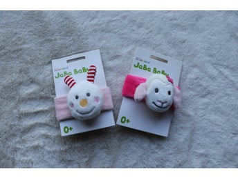 Jaba Baby skallra, 2-pack