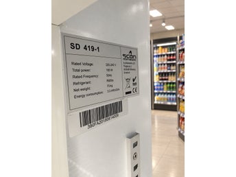 Scan Domestic SD 419-1 Kylskåp