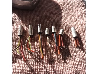 7 st vintage Germaniumtransistorer till Audio/Fuzz