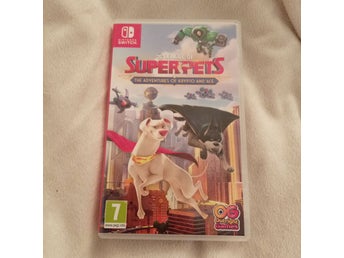 DC League of Super-Pets: The Adventures of Krypto and Ace - Nintendo Switch