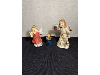 Vintage julänglar Candy Designs Norway retro shabby chic