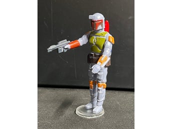 Vintage Star Wars Boba Fett 1979 Taiwan – Brown Belt