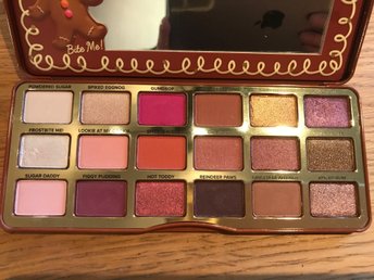 too faced ögonskuggspalett too faced ögonskuggspalett