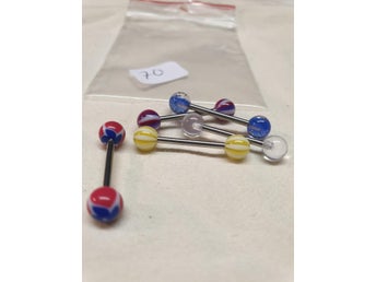 TUNGPIERCING 5 PACK LOT 70