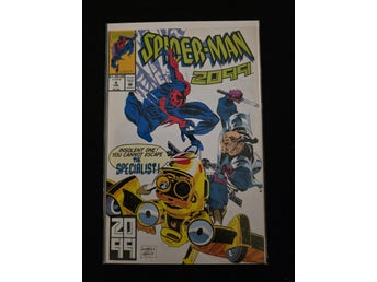 Spider-Man 2099 (1992 1st Series) #4