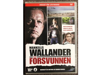 WALLANDER 28 FÖRSVUNNEN DVD